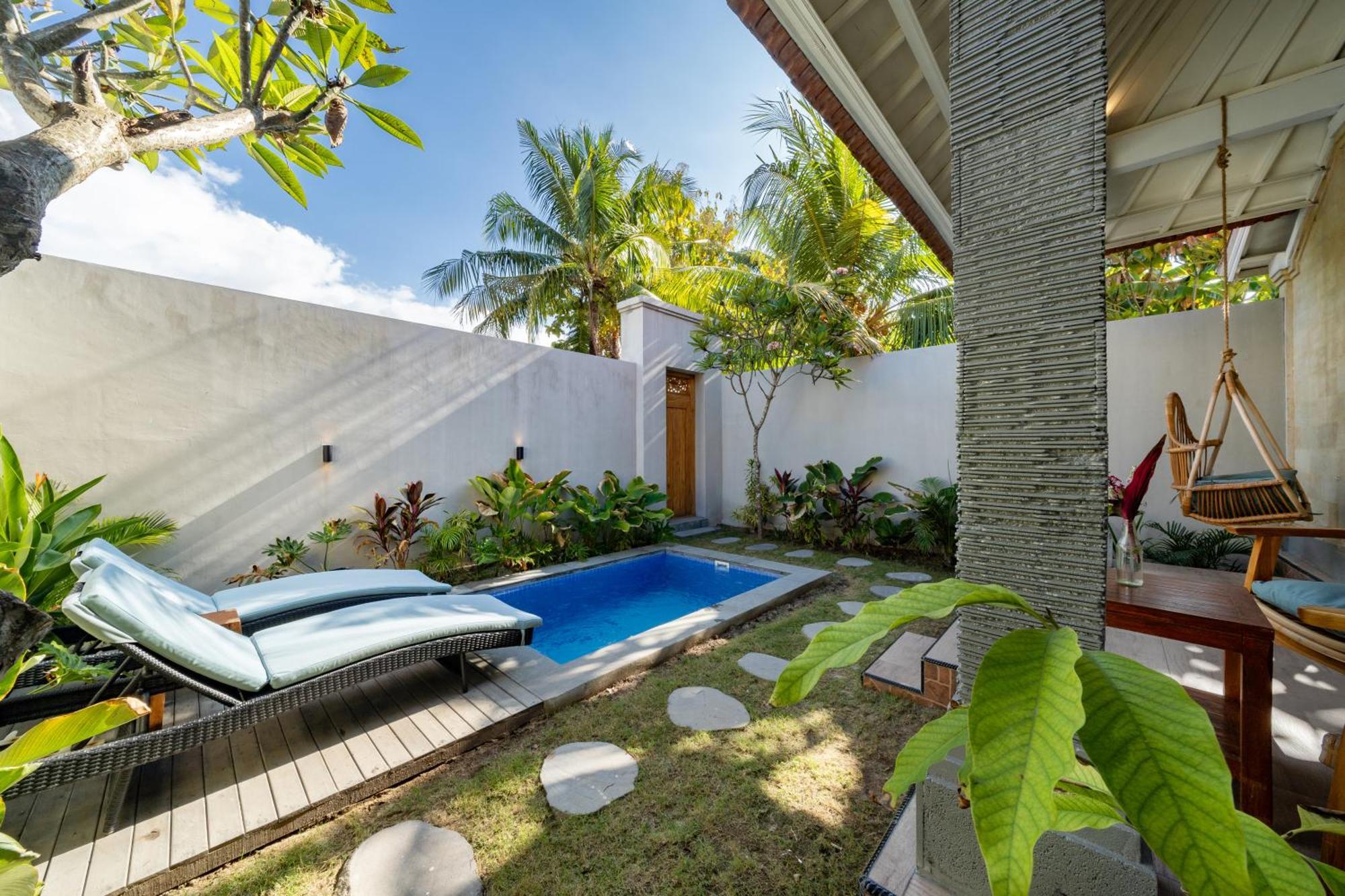 Jetian Private Villas Lembongan Exterior foto