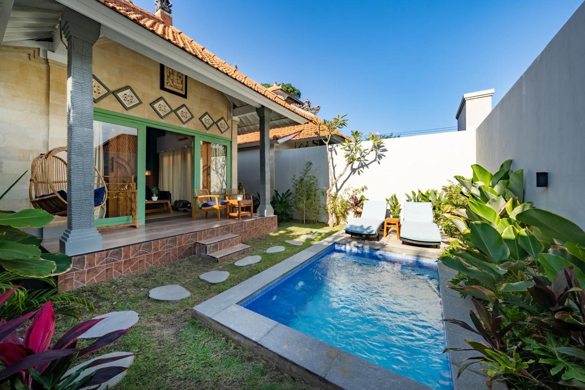 Jetian Private Villas Lembongan Exterior foto