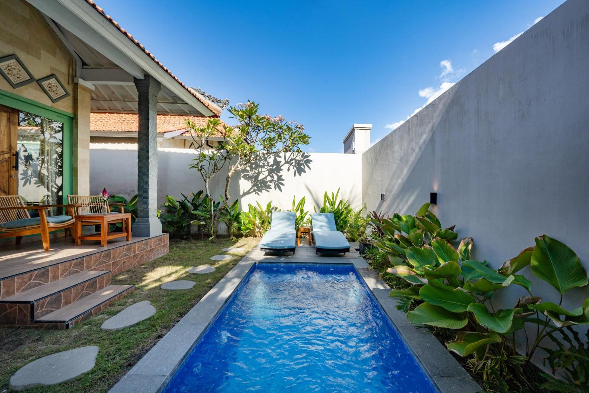 Jetian Private Villas Lembongan Exterior foto
