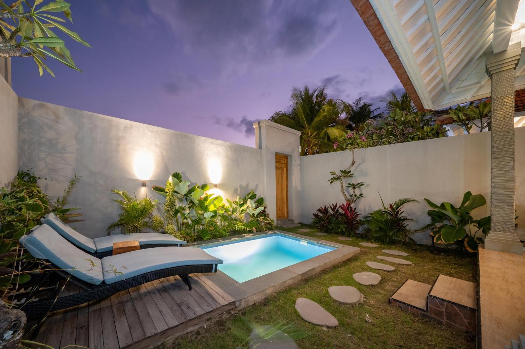 Jetian Private Villas Lembongan Exterior foto