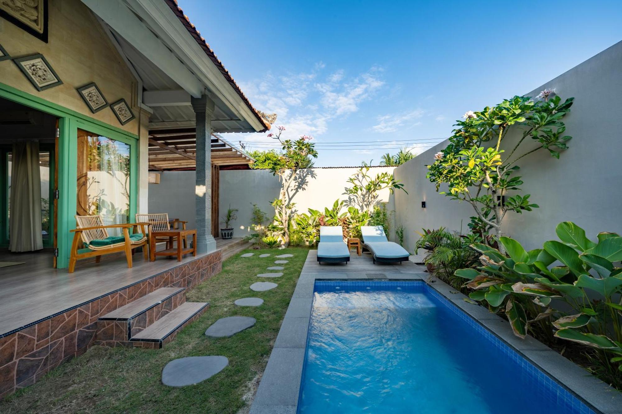 Jetian Private Villas Lembongan Exterior foto